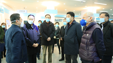 杭州市副市长柯吉欣到意昂3调研新型冠状病毒疫情防控工作